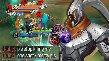 ALPHA 1000% COOLDOWN TRUE DAMAGE BUILD FOR UNLIMITED PASSIVE ACTIVATION | ALPHA META BUILD