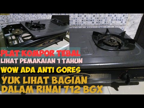 Review Kompor Rinai 712 Bgx Cepat Matang Masakan Pemakaian 1 Tahun Masih Joss Youtube