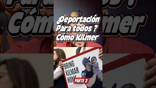 Las leyes no sienten, se aplican #KilmarAbrego #Migración #DeportaciónEEUU #LeyYOrden #Debate