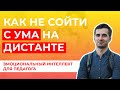 Вебинар " Дистант и смешанное обучение: как не сойти с ума, используя эмоциональный интеллект"