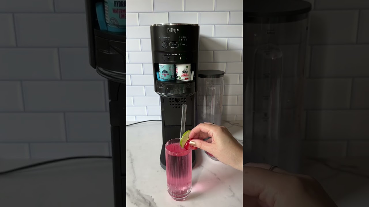 Ninja WC1002 Thirsti Sparkling & Still Drink System