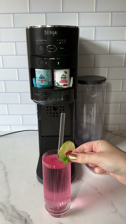 We Tested Out the Viral Ninja Thirsti Drink System - PureWow