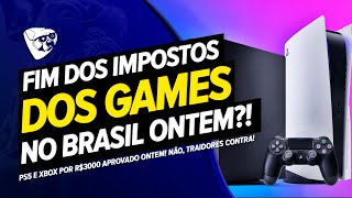 PS5 no Brasil tem mais de R$ 2.500,00 de impostos