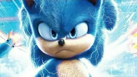 Sonic ⚡ Can't Hold Me Back ⚡ Music Video