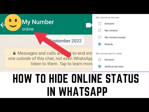 How to Hide WhatsApp Online Status