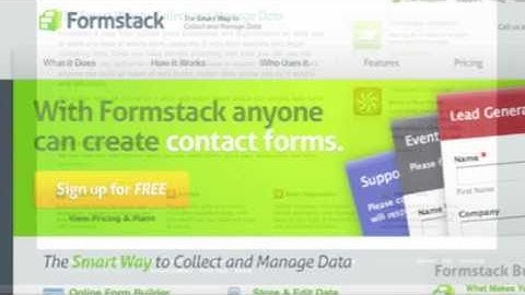 How to Build Web Forms with Formstack