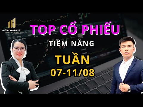 Chứng khoán hôm nay ngày 7/8 | TOP Cổ phiếu tiềm năng tuần 07-11/08  | Chứng Khoán Việt 247
