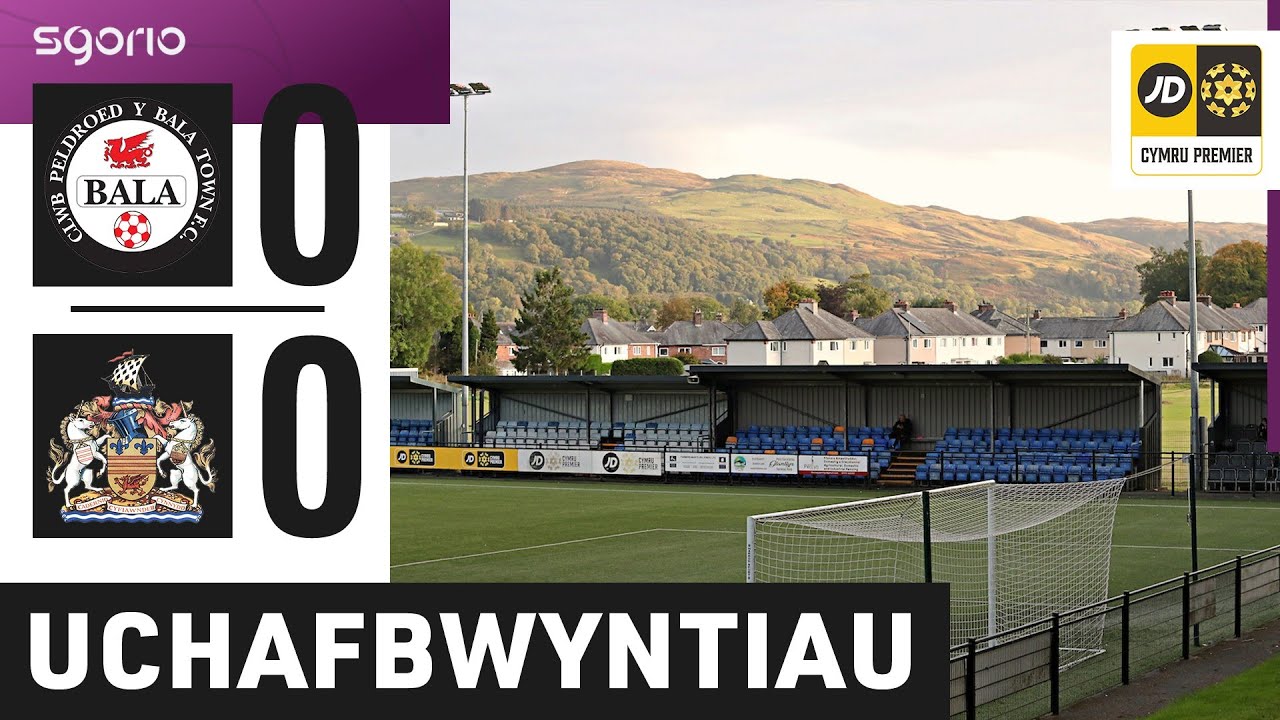 Uchafbwyntiau | Highlights: Y Bala 0-0 Y Barri | Cymru Premier JD