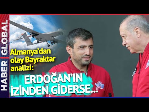 Almanya'dan Bayraktar Analizi! Bakın Selçuk Bayraktar İçin Ne Dediler: Erdoğan'ın İzinden Giderse...