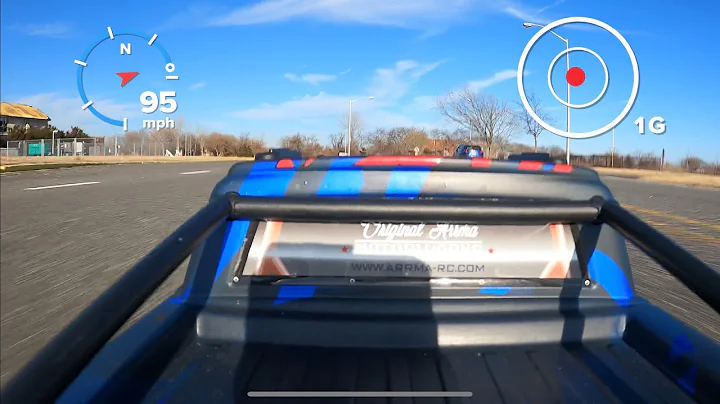 Arrma Infraction Speed Run Crash