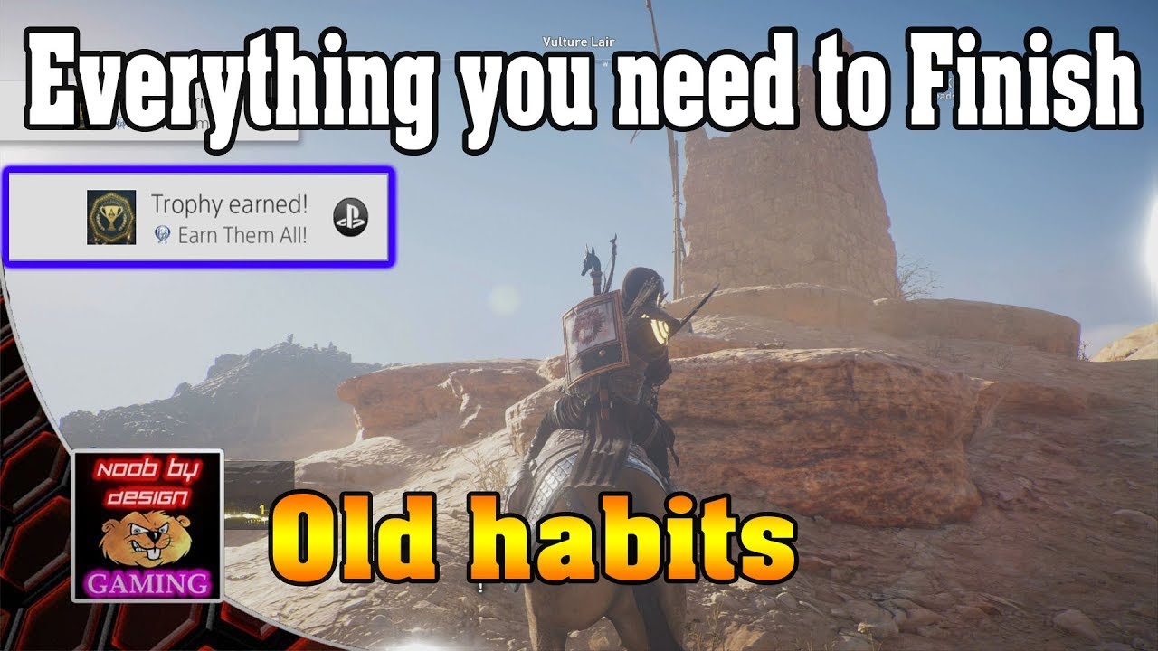 Assassin's Creed Origins] 400+ locations completed. Tedious. Boring.  Painful. #33 : r/Trophies