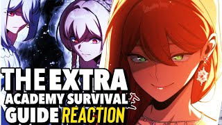 Who To Blame| The Extras Academy Survival Guide Chp 101-102 Live Reaction #webtoonambassador
