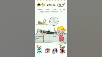 Brain Test Level 75 Tricky Puzzles #androidgames #braintest #answer