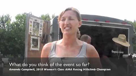 Amanda Campbell: 2010 AMA Racing Hillclimb Nationa...