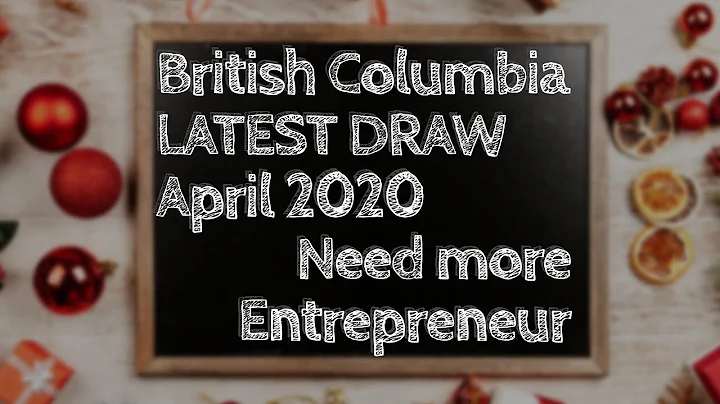 Canada need Entrepreneur | Invest in Business | British Columbia entrepreneurs  immigration draw