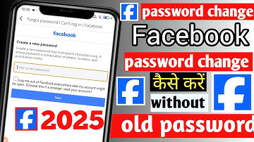 How to change facebook password | Facebook password kaise change koren without otp | change fb passw