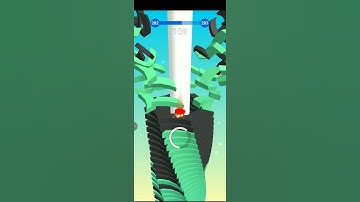 "I FAILED So Hard in Stack Ball 😂" #stackball #gameplay #mobilegame #shorts