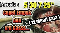 Rebus Daging Cepat Empuk , Plus Irit Gass! II SASTRO MEDOK - Durasi: 3.11. 