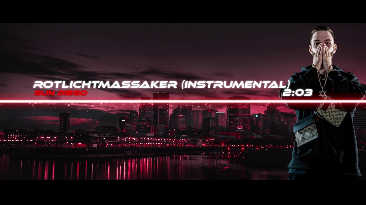 [Instrumental] Sun Diego & Kollegah - Rotlichtmassaker (Remake)