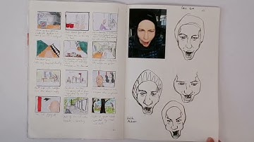 IADT portfolio submission - sketchbook 2.0
