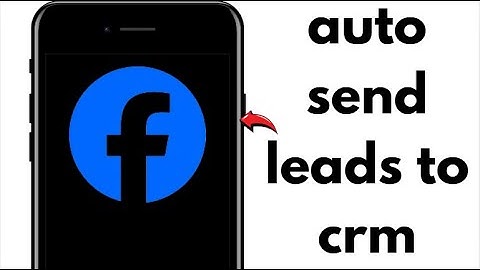 NIEUW! HOE JE FACEBOOK LEAD ADS INTEGREERT MET CRM (WERKT) 2025