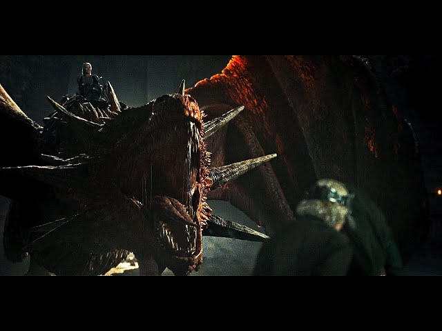 Rhaenys riding Meleys spoiled Aegon's Coronation | House of the Dragon Episode 9 class=