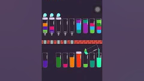 Cups - water sort puzzle | level 235 | ⭐️⭐️⭐️