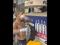 Conor Benn showing off his hand speed