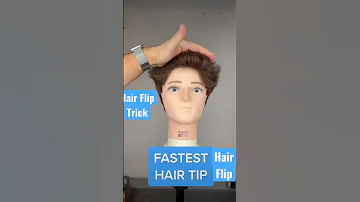 Hair Flip Trick - TheSalonGuy #shorts