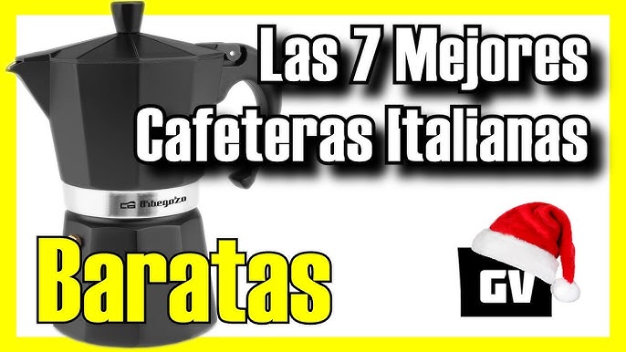 Cafetera italiana eléctrica. ¿Cuál es mejor comprar en 2024?