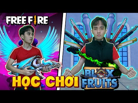 Khi Dân Free Fire Học Chơi Blox Fruits Sẽ Như Thế Nào