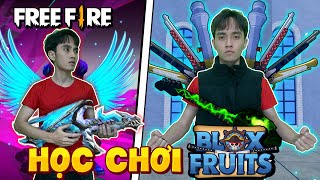 Khi Dân Free Fire Học Chơi Blox Fruits Sẽ Như Thế Nào