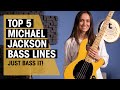 Top 5 Michael Jackson Bass Lines | Julia Hofer | Thomann