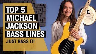 Top 5 Michael Jackson Bass Lines | Julia Hofer | Thomann chords