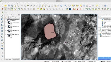 Step 4. Land Cover Classification, Digitizing signature based on ground data in QGIS