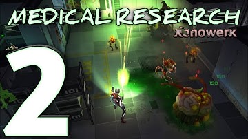 Xenowerk Android iOS Walkthrough - Gameplay Part 1 Medical Research Floor - 2