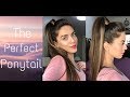 HOW TO: THE PERFECT PONYTAIL + NO BACKCOMBING | MAROOSHA'S MAKEUP