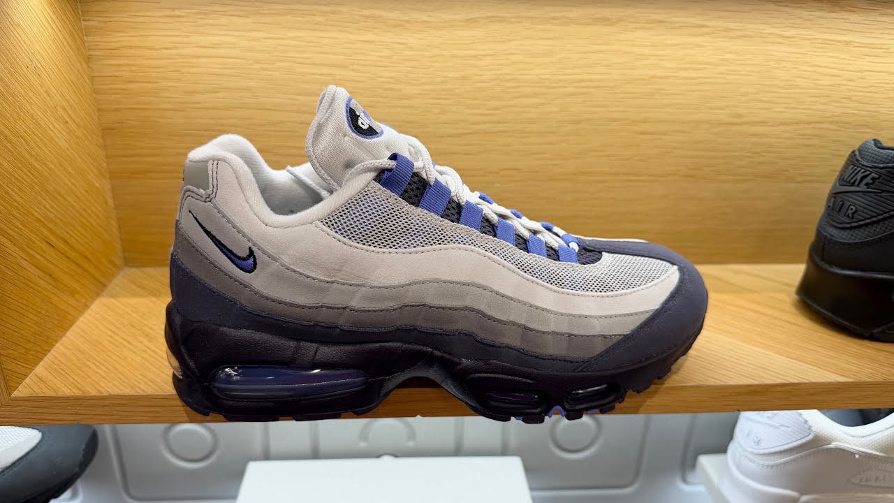Nike Air Max 95 Big Bubble (Photon Dust/ Dark Raisin/ Pencil Point 