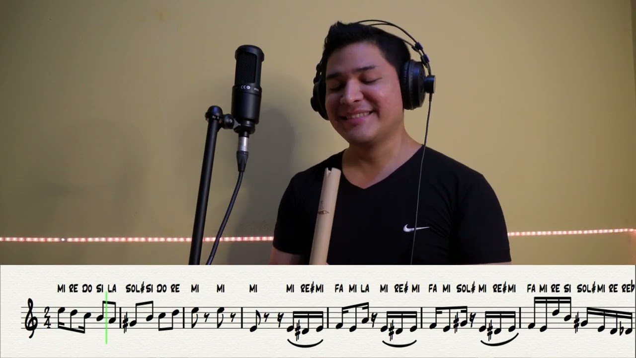 Tico Tico Quena - Tutorial Partitura