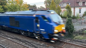 Class 68 + CAF Mk5A | 68026 + TP04 | Rail Operations Group - ROG