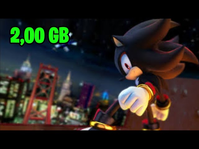 Shadow the Hedgehog - PS2 ISO Rip 