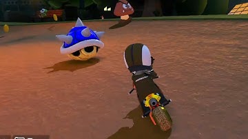 I got hit by my own Blue Shell... But not in the way you think.