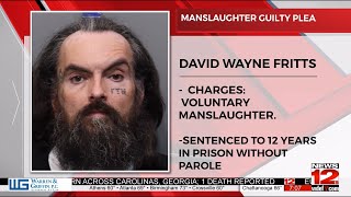 Chattanooga man pleads guilty to 2023 manslaughter case