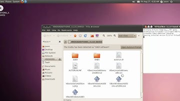 VirtualBox Ubuntu GuestAdditions