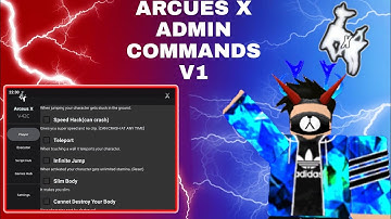 ARCUES X SCRIPTS | ADMIN COMMANDS FE V1 | ROBLOX