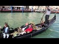 Venice with amazing gondolas and canals/ venedik gezisi