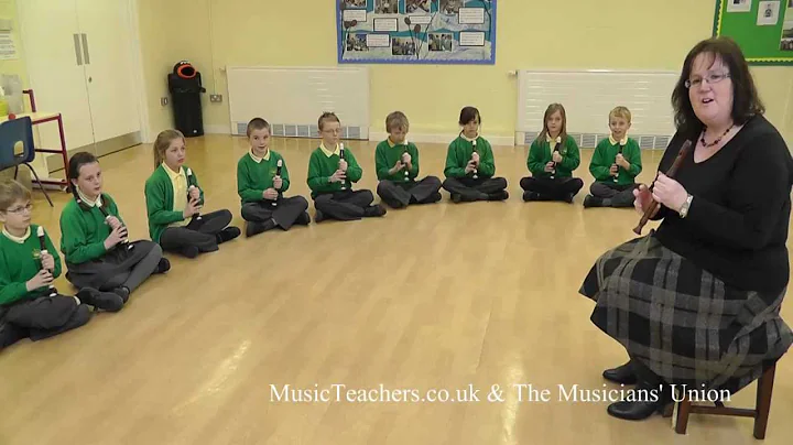 Recorder Lesson: Karen Barton: 1 Achieving a Good ...