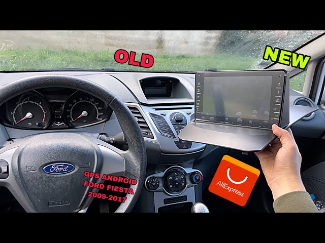 Android Autoradio 2 Din pour Ford Fiesta 2009-2014 avec GPS Navi