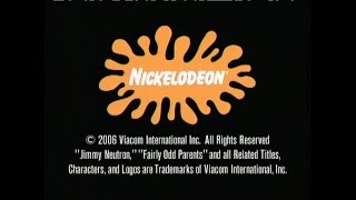 O Entertainment - Dna Productions - A Frederator Incorporated Production - Nickelodeon 2006
