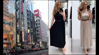 Tokyo Shopping Vlog *Бренды*Скидки &  Новые коллекции ,  Косметика, Примерка одежды *